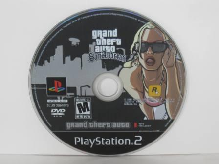 Grand Theft Auto: San Andreas The Trilogy (DISC ONLY) - PS2 Game